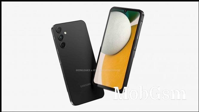 Samsung Galaxy A15 render