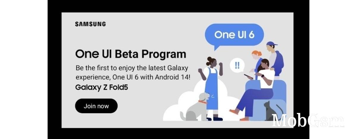 Samsung Galaxy Z Fold5 and Z Flip5 both get One UI 6 beta based on Android 14