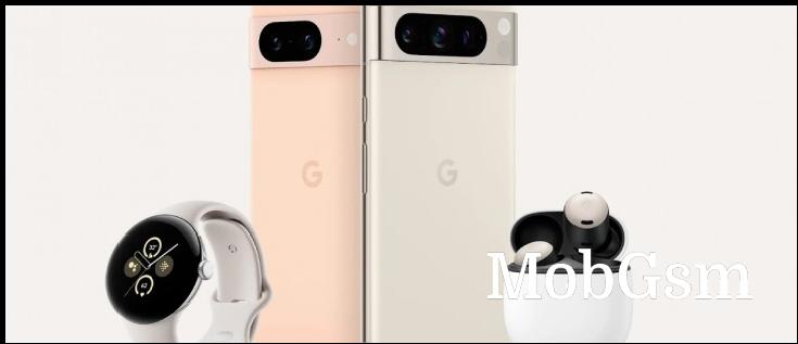 Best Buy sells the Pixel 8 Pro with a free Pixel Watch 2, Pixel 8 gets the Pixel Buds Pro instead