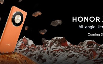 Teaser images reveal Honor X9b's design