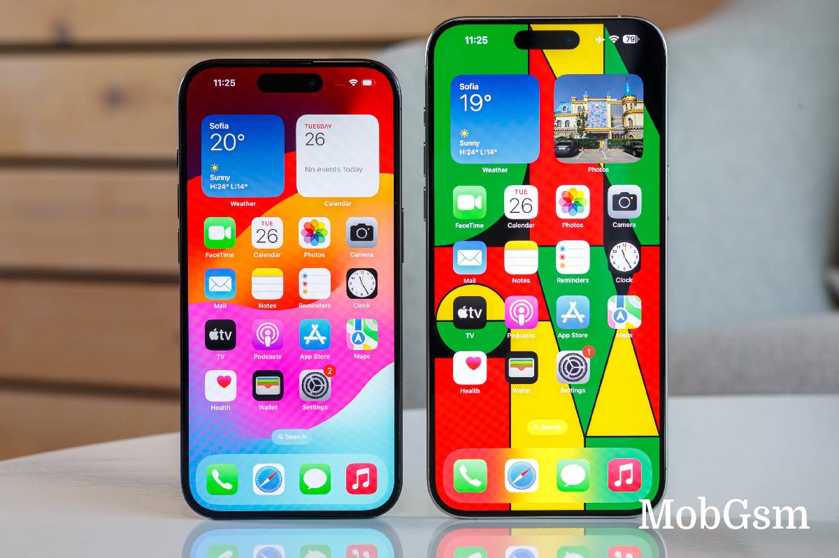 iPhone 15 Pro and iPhone 15 Pro Max