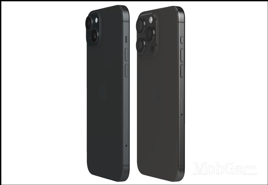  iPhone 15 Plus vs. iPhone 15