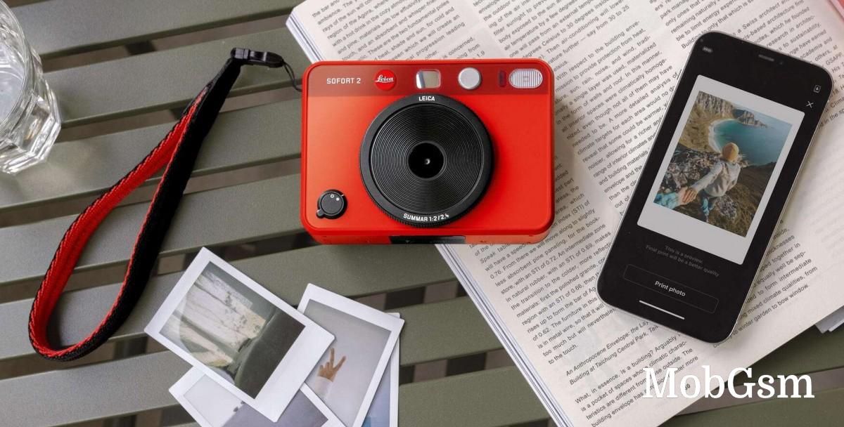 Leica announces Sofort 2 instant camera and printer