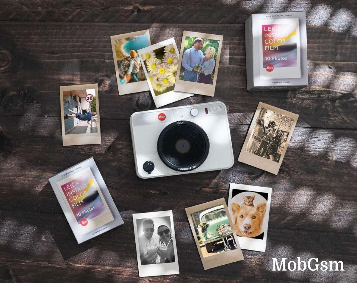 Leica announces Sofort 2 instant camera and printer