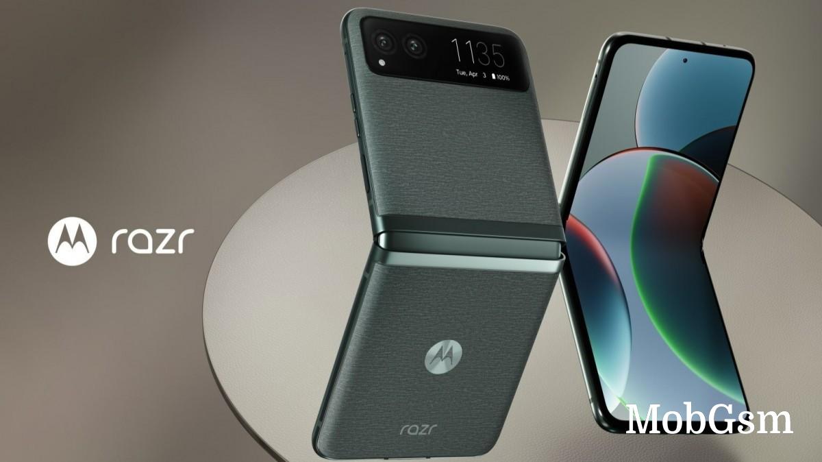 Motorola Razr 40 arrives in the US as the Motorola Razr