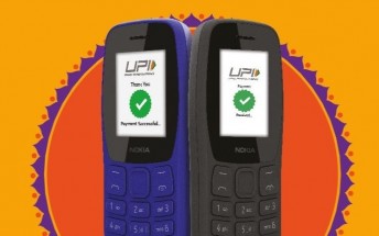 Nokia 105 Classic arrives with UPI payments support, costs less than INR 1,000