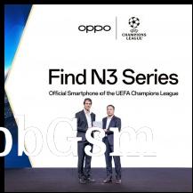 Oppo Find N3 in the hands of Kaka