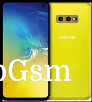 Galaxy S10e in Canary Yellow