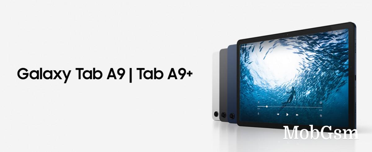 Samsung Galaxy Tab A9 silently launched