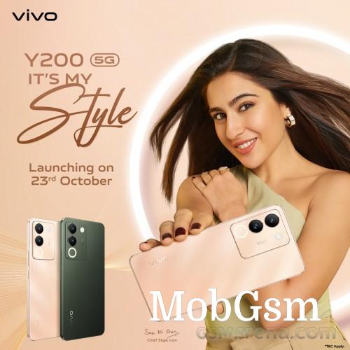 vivo Y200 is coming on October 23, design and color options revealed