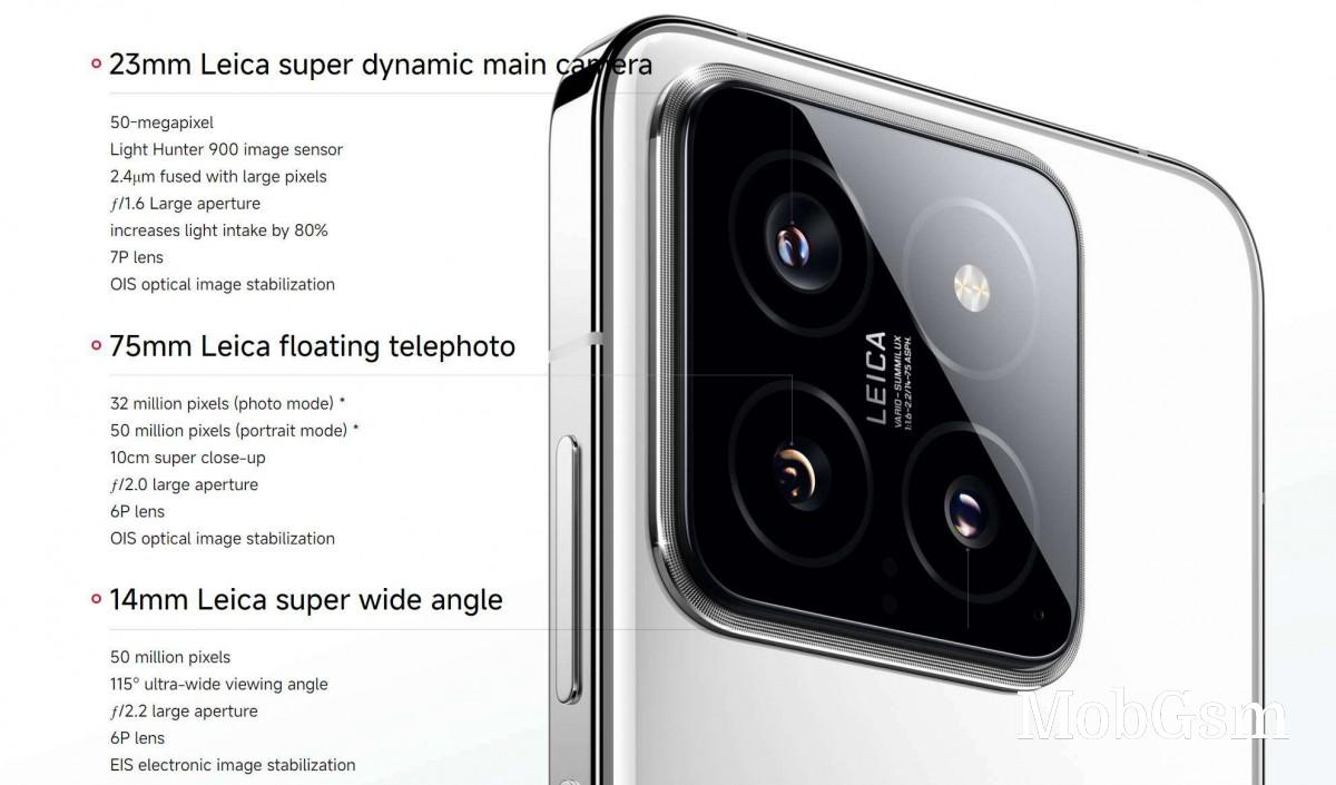 The Xiaomi 14 and 14 Pro are here with new design and main Leica cameras