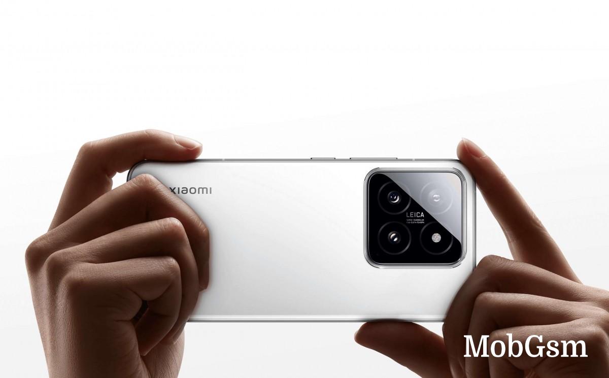 The Xiaomi 14 and 14 Pro are here with new design and main Leica cameras