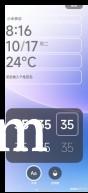 Xiaomi HyperOS screenshots