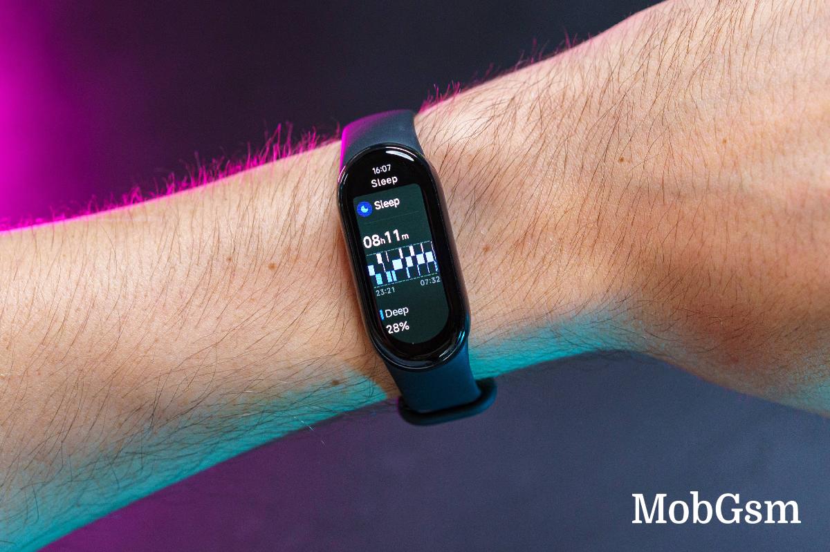 Xiaomi Smart Band 8 review