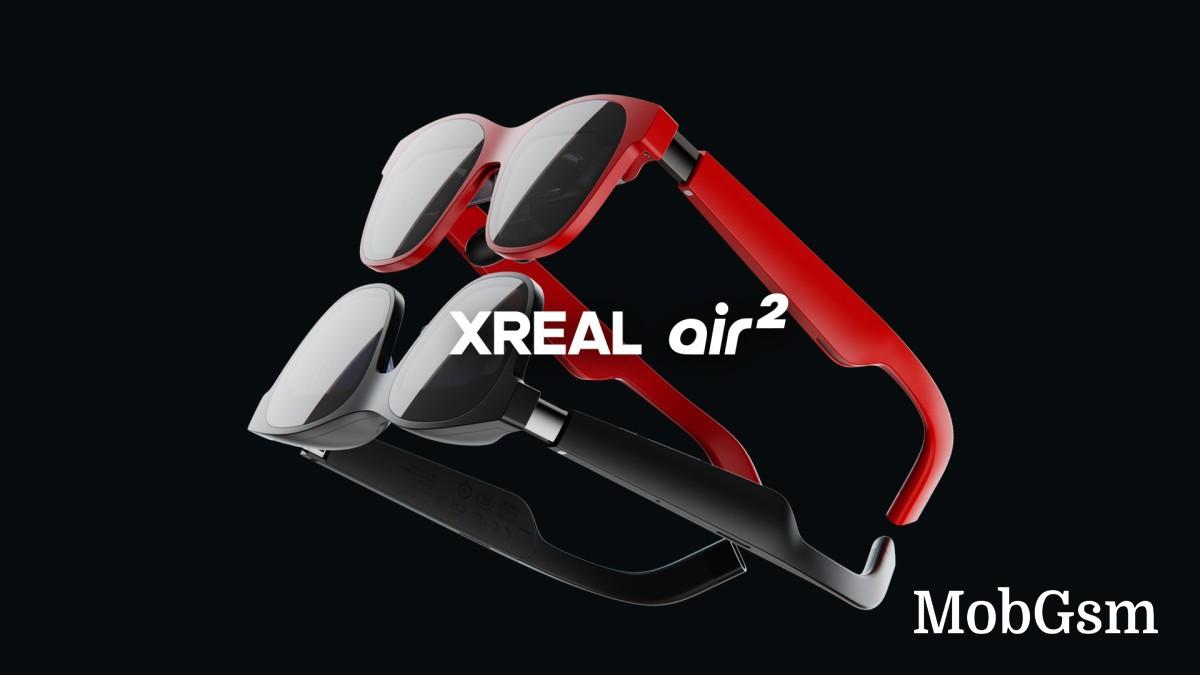 Xreal Air 2 and Air 2 Pro glasses go global with better displays and lower weight