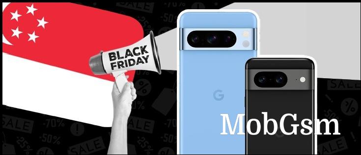 Black Friday deals: grab a great deal on a Pixel phone in Singapore