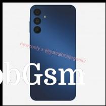 Samsung Galaxy A15 5G leaked renders