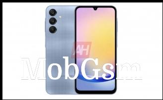 Samsung Galaxy A25 renders