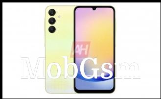 Samsung Galaxy A25 renders