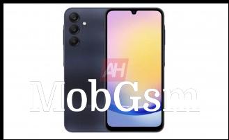 Samsung Galaxy A25 renders