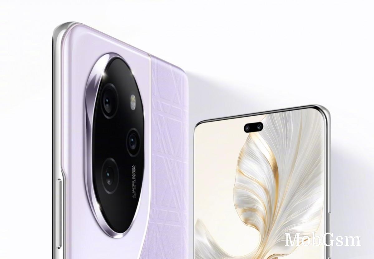 Honor 100, 100 Pro arrive with 100W fast charging and custom-made chip for calls