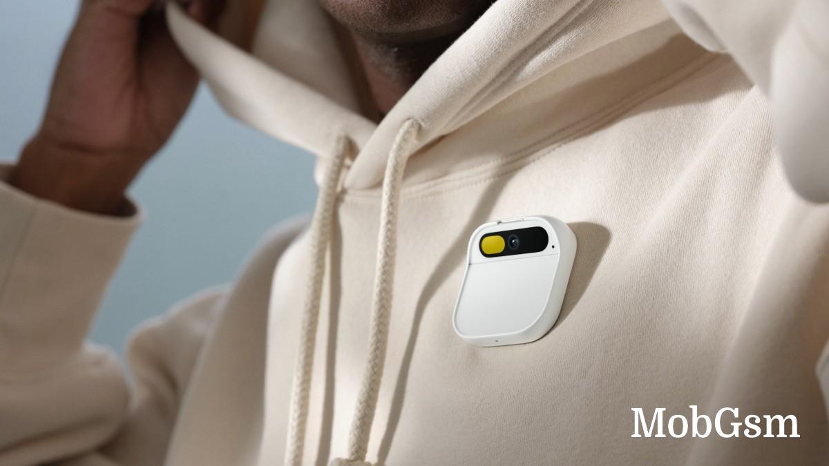 Humane Ai Pin puts AI on your shirt in a dorky-looking gadget with a screenless UI