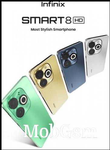 Infinix Smart 8 HD