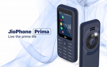 JioPhone Prima 4G announced with KaiOS and VoLTE
