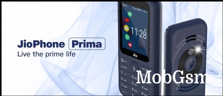 JioPhone Prima 4G announced with KaiOS and VoLTE