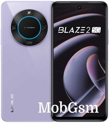 Lava Blaze 2 5G unveiled: Dimensity 6020 SoC, Ring Light, and bloatware-free Android