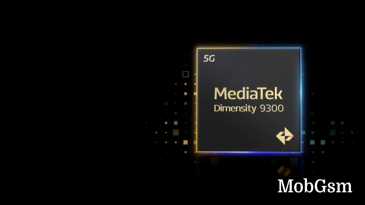 MediaTek Dimensity 9300 announced with big-core only CPU, boosted GPU with ray-tracing