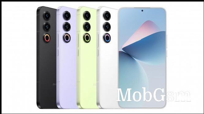 Meizu 21 color options