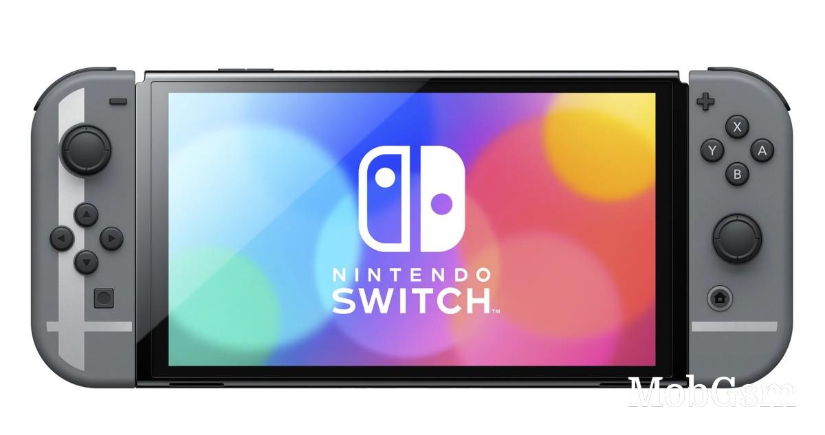 Nintendo Switch OLED now bundled with Super Smash Bros. Ultimate and themed controllers