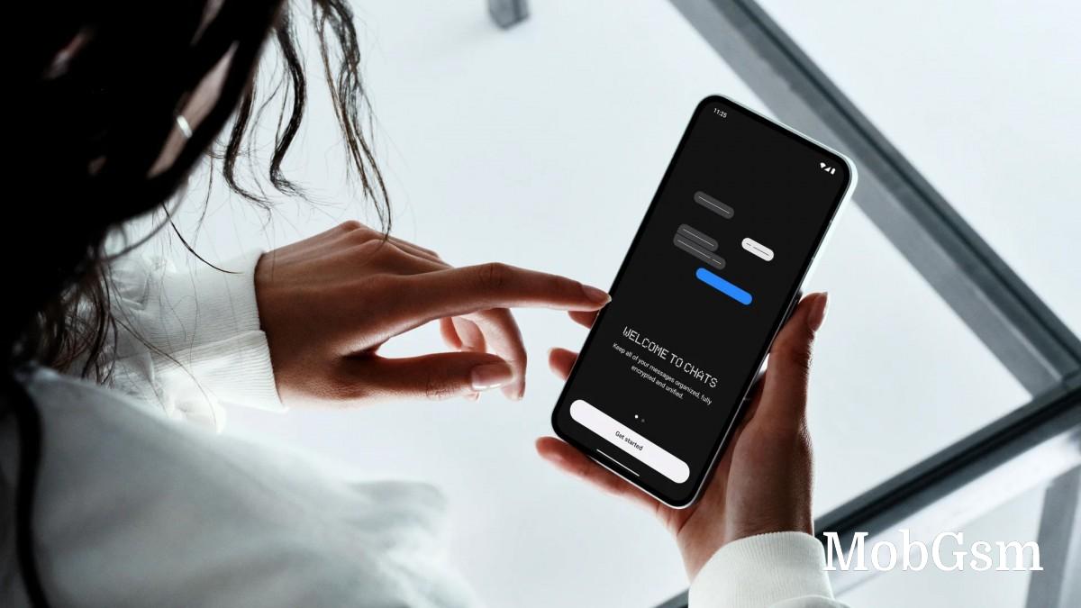 Nothing Chats brings iMessage functionality to Android