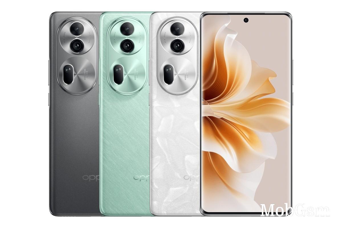 Oppo Reno11, Reno11 Pro come with refreshed design and 50 MP cameras