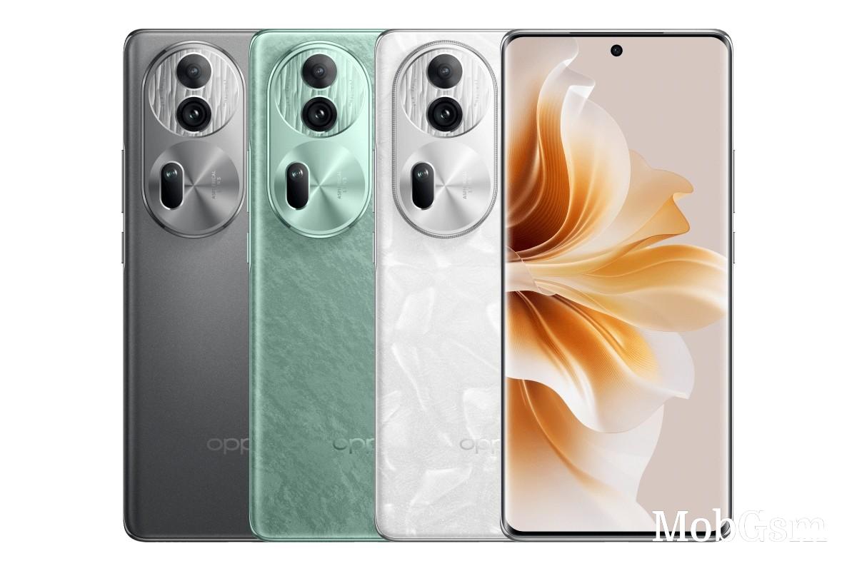 Oppo Reno11, Reno11 Pro come with refreshed design and 50 MP cameras