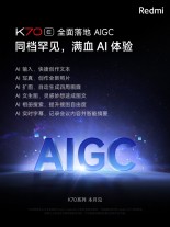 Redmi K70E official teasers