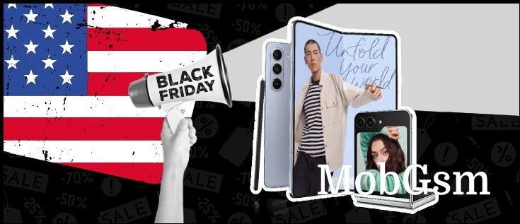 Black Friday: Samsung US offers exclusive discounts on foldables, the S23 Ultra and more