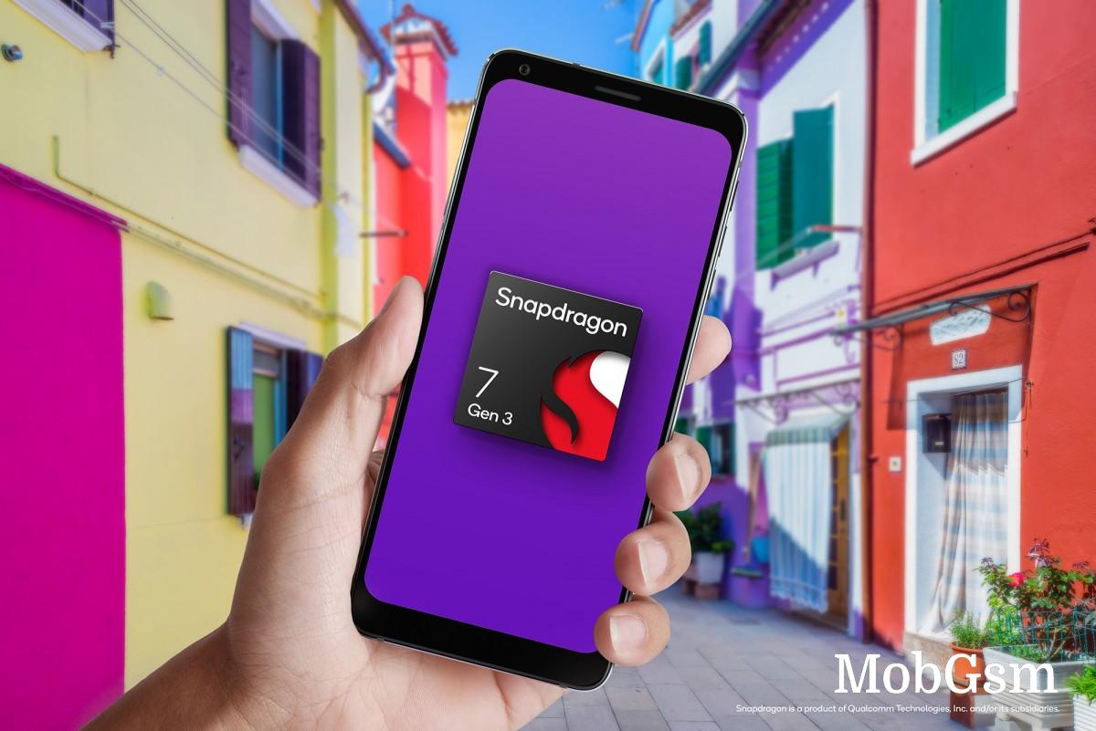 Snapdragon 7 Gen 3 is here