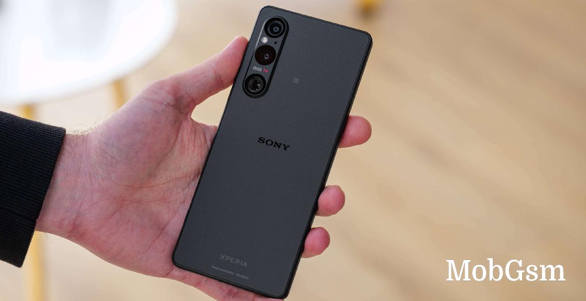 Sony Xperia 1 V gets Android 14 with Video Creator, improved Bokeh mode