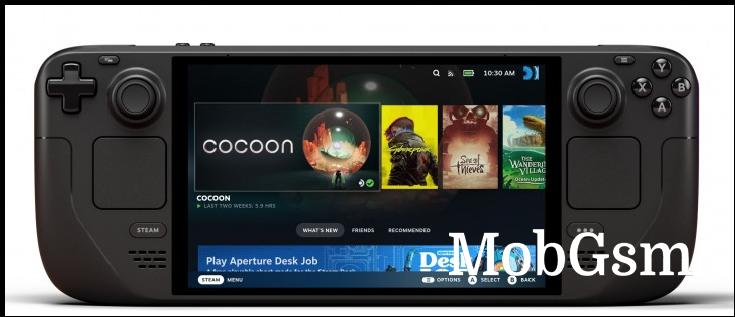 Steam Deck OLED is here with HDR and better battery life