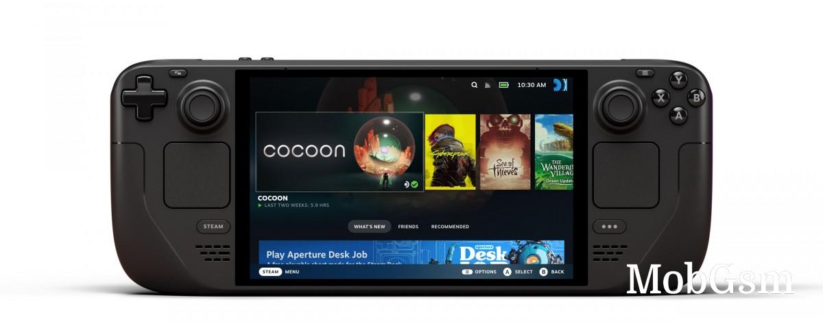 Steam Deck OLED is here with HDR and better battery life