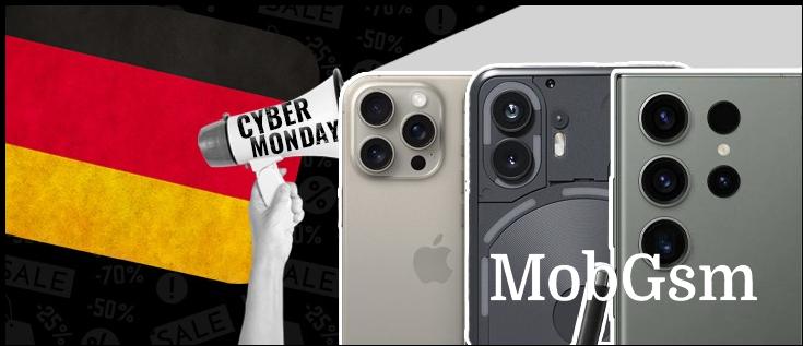 German Cyber Monday deals you can still get: iPhone 15 Pro, Nothing Phone (2)