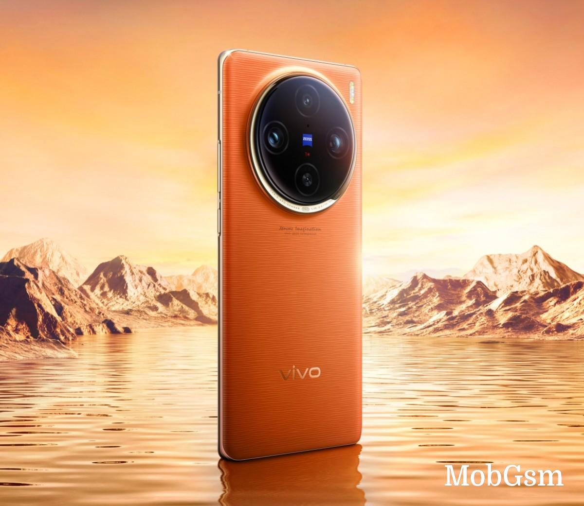 vivo X100 steps up the game in sunset photos, exec confirms moon shots are a hoax