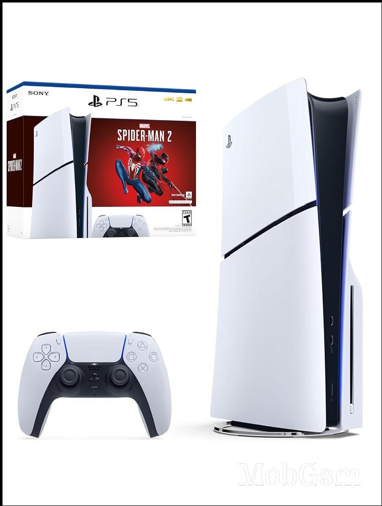 Sony PlayStation 5 (slim, disc)