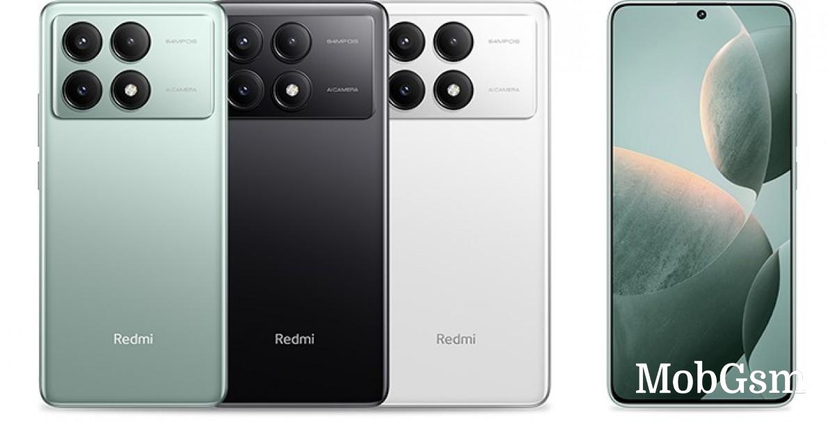 Redmi K70E color options