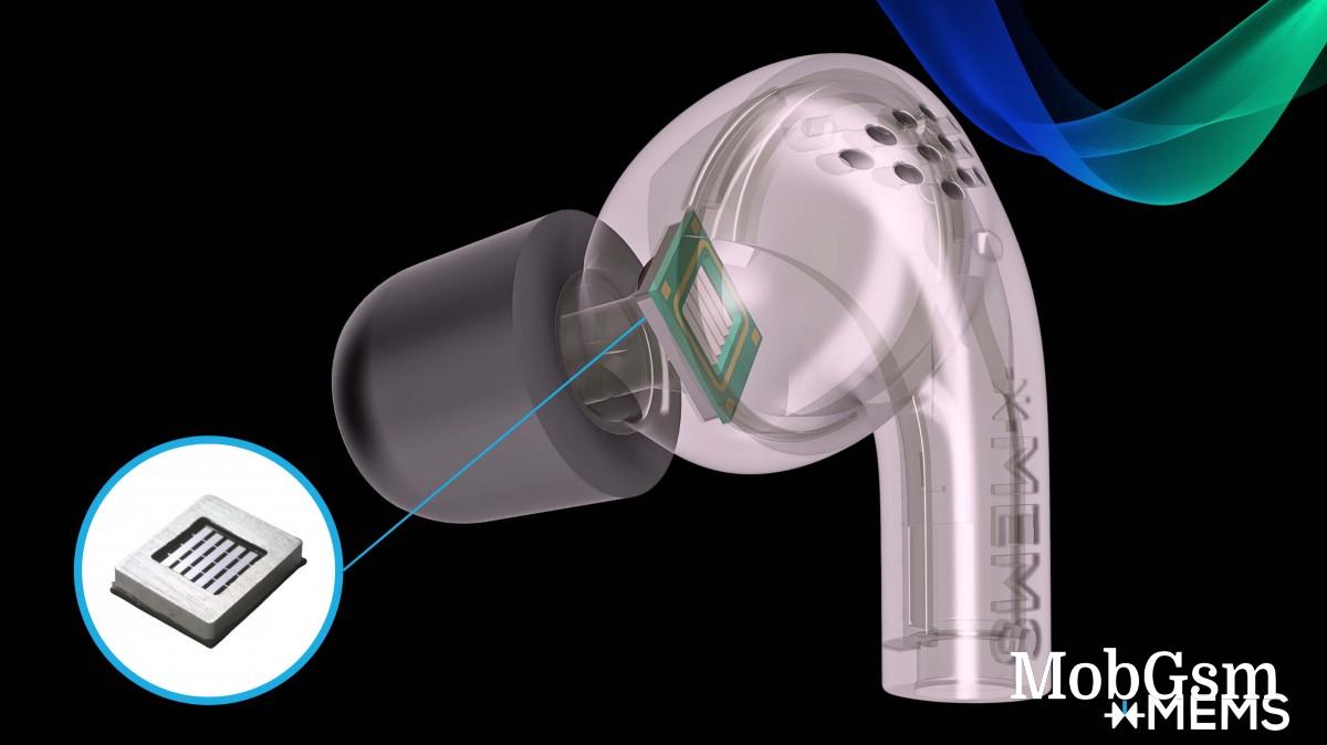 xMEMS announce world’s first ultrasound solid-state speaker for TWS earbuds