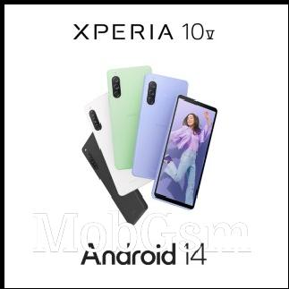 Sony Xperia 10 V Android 14 update