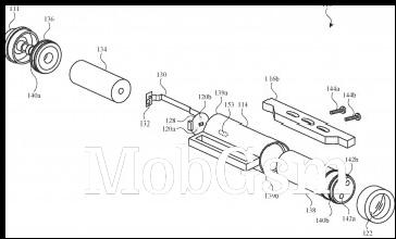 Exploded view of Modular Light