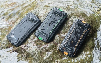 Doogee S41 Max and S41 Plus launch with rugged exterior and a customizable button